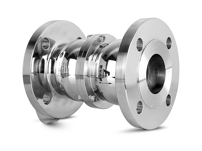 LNG Breakaway Coupling